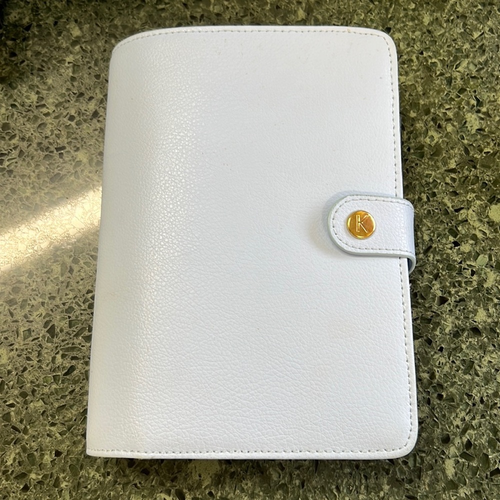 Kikki K Leather Personal Planner